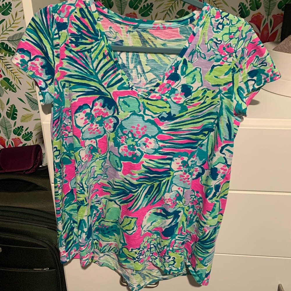 Lilly Pulitzer Etta top size small
